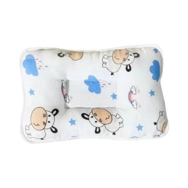 Imagem de Almofada De Bebê De Desenho Animado Fofa TDHD, Roupa De Cama Macia, Co