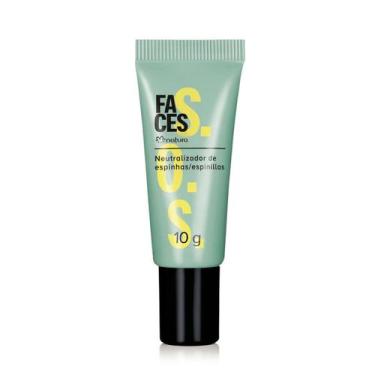 Imagem de NATURA FACES SECATIVO NEUTRALIZADOR DE ESPINHAS 10g