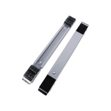 Imagem de Suporte De Rodinhas Ajustável Para Geladeira Fogão Freezer