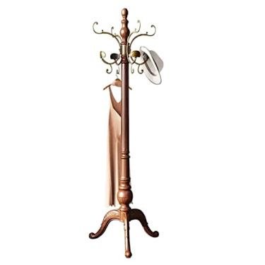 Imagem de SLGGPJBU Cabideiro, cabideiro, independente, resistente, sala de estar, quarto, polo, único, vertical, cabideiro, para armazenar casacos e jaquetas