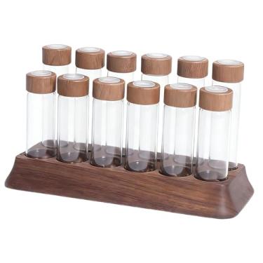 Imagem de Bothyi Tubo para armazenamento de grãos de café, adega para grãos de café, pote organizador à prova de poeira para despensa e loja, recipiente hermético para, 6 S 6 L