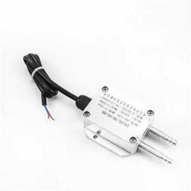 Imagem de Transmissor de pressão de ar a vácuo micro-diferença medidor de pressão de ar 4-20ma porta pagode de saída instalação de tubo M8 (LED 4-20mA,0-100Kpa)