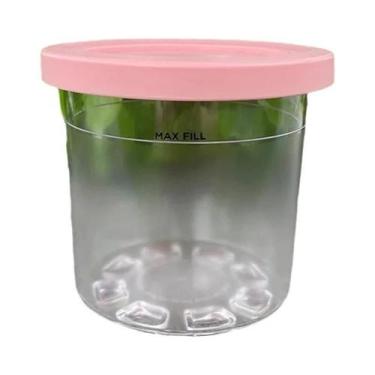 Imagem de Copo Reutilizável Ninja Creamie Maker Para Sorvete Com Vedação Para Ar