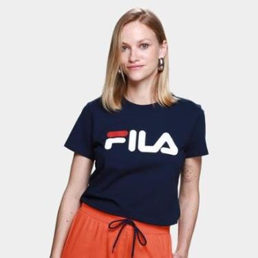 Imagem de Camiseta Fila Letter Premium II Feminina-Feminino