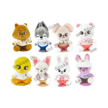 Imagem de Almofada De Pelúcia Para Crianças Estilo Teddy SKZOO Brinquedo De Pelú