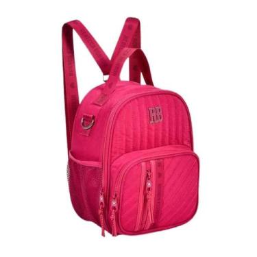 Imagem de Lancheira Térmica Rebecca Bonbon RB24523 - Crinkle com Lurex e Alça 2 