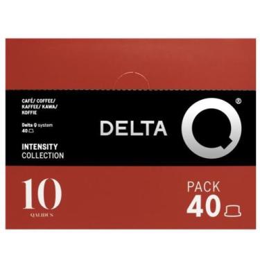 Imagem de Café Delta Q XL Qalidus Intensidade 10 - Pack com 40 Cápsulas