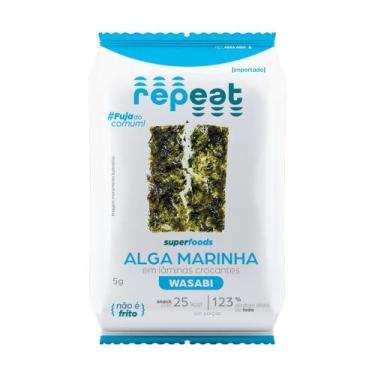 Imagem de Snack de Alga Marinha Wasabi 5g - Sea'S Gift