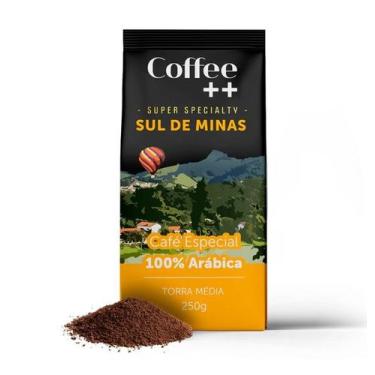 Imagem de Café Especial Torrado e Moído Coffee Mais Sul de Minas 100% Arábica - 