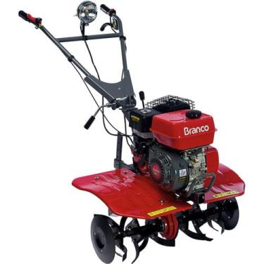 Imagem de Tratorito à Gasolina 6,5Cv Manual 6L 20W50 BTTG65-800 Branco