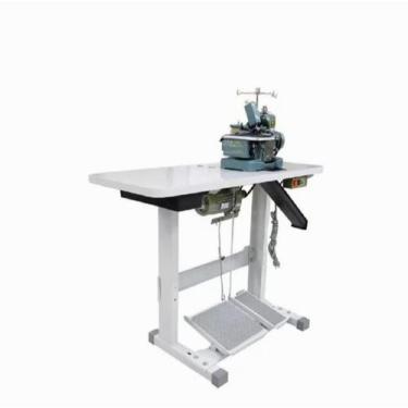 Imagem de Overloque Butterfly Com Bancada E Motor Silencioso, Bivolt