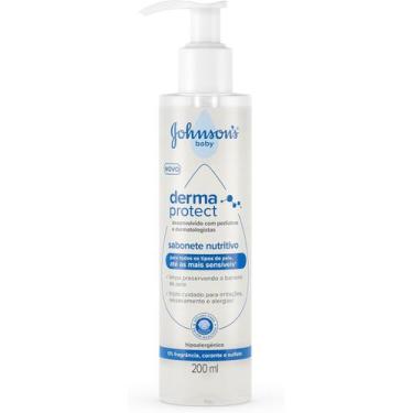 Imagem de SABONETE LIQUIDO J&ampJ BABY DERMA PROTECT 200ML - Johnson & Johnson