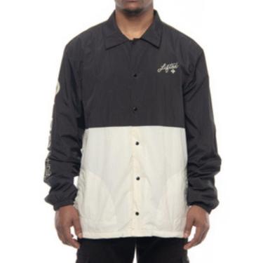 Imagem de Jaqueta Lrg Corta Vento Classic Lifted Coaches Preto Off White-Masculino