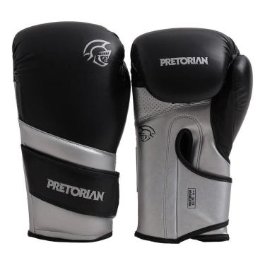 Imagem de Kit Luva Boxe E Muay Thai Pretorian First 16 Oz