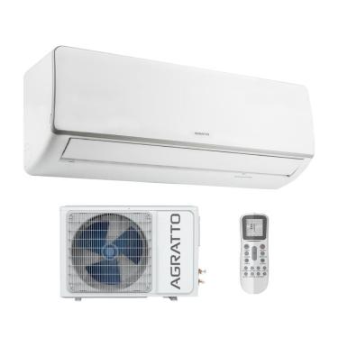 Imagem de Ar Condicionado 24000 Btus Split Hi Wall Inverter Agratto Quente e Frio Neo R-32 220v