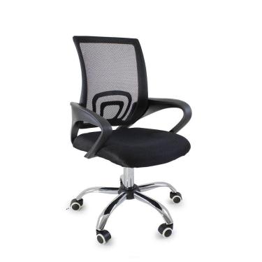 Imagem de Cadeira De Escritório Tela Mesh Begonia Ergonômica Giratória