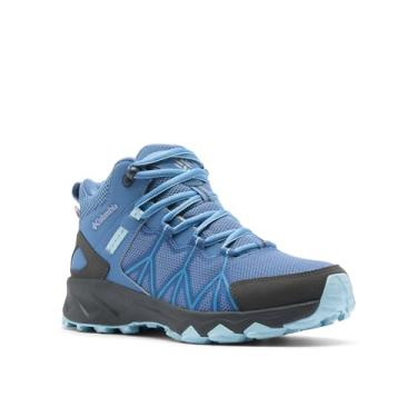 Imagem de Columbia Tênis de caminhada feminino Peakfreak II Mid Outdry, Crepúsculo azul/luz marinha, 37