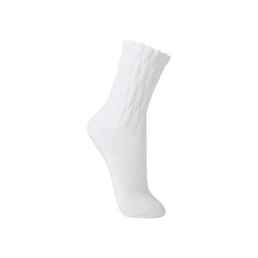 Imagem de Meia Aeróbica Lupo Sport 04810-003 Feminina Algodão T.33/36 37/40, 37/