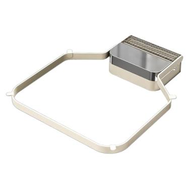 Imagem de Cesto Filtro Para Pia De Cozinha - Suporte de Cesto Dobrável com,Coletor de Alimentos para Pia da Cozinha com 100 Sacos em Malha Filtrante,para Coleta de Resíduos Raspas e Sobras Alimentares