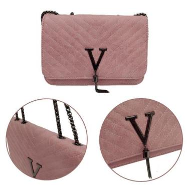 Imagem de Bolsa feminina tiracolo transversal - Flamingo, Pink rosa, P