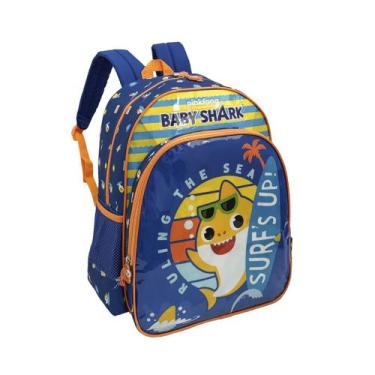 Imagem de Mochila de Costas Escolar Infantil Creche Passeio Viagem Menina Menino