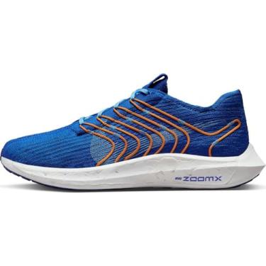 Imagem de Nike Tênis de corrida masculino Pegasus Turbo Next Nature, Game Royal/University Blue, 42