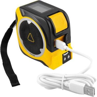 Imagem de Medidor Distância Laser 40m Trena Aço 5m Vonder