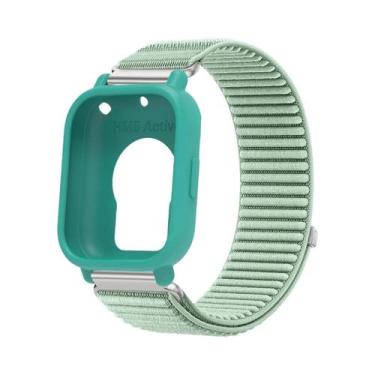 Imagem de Capa De Silicone Para Redmi Watch 5 Active Lite, Pulseira De Nylon, Br
