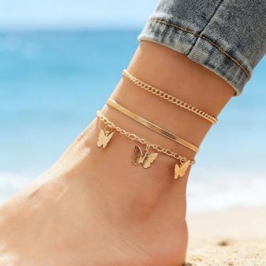 Imagem de Tornozeleira feminina adaptável, uma estrutura de design elegante que visa proporcionar um visual consistentemente sofisticado para seu traje casual com facilidade notável