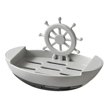 Imagem de Porta-Em Barra | Suporte de Parede sem Furos com Drenagem Rápida, para Banheiro e Chuveiro | para Dormitório Universitário, Hotel, Apartamento, Casa, RV, Aluguel, Adultos, Homens e