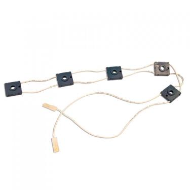 Imagem de Interruptor Catenário Para Cooktop 5 Bocas 1 Unidade Azul Bivolt