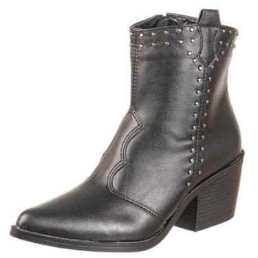 Imagem de Bota Western Fem Texana Country Via Birigui Cano Curto-Feminino