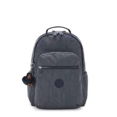 Imagem de Mochila Kipling Seoul Lap Azul Estonado-Unissex
