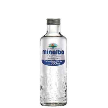 Imagem de AGUA MINERAL MINALBA PREMIUM SEM GÁS 300ML