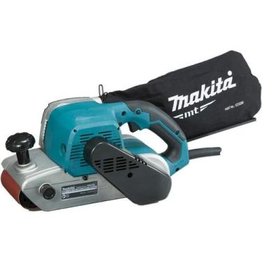 Imagem de Lixadeira de Cinta Industrial Makita M9400B, 940 Watts, 220V