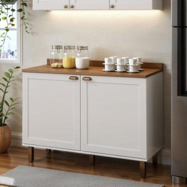 Imagem de Balcão Cantinho do Café Tampo MDF Iluminata - Genialflex