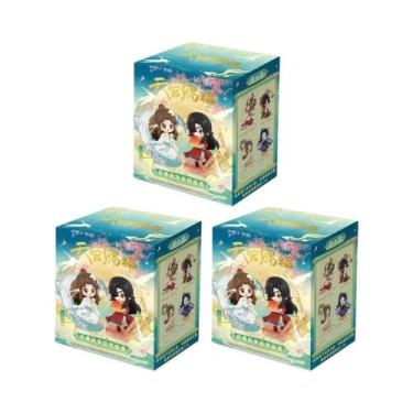 Imagem de Caixa Surpresa De Mitologia Chinesa Tian Guan Ci Fu: Figuras De Xielia