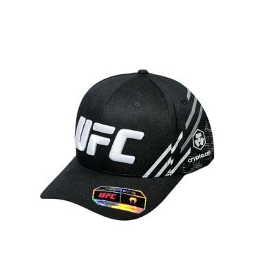 Imagem de Boné UFC Adrenaline By Venum Authentic Fight Night Baseball 2.0 Preto - G-Masculino