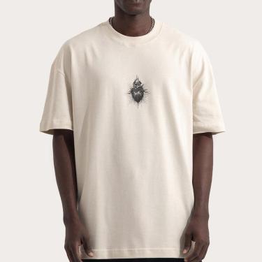 Imagem de Camiseta MCD Box Fit Sagrado Coração SM26 Masculina-Masculino