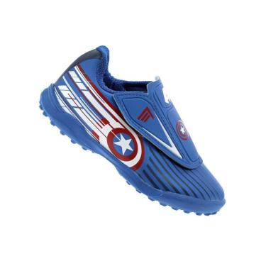 Imagem de Chuteira Infantil Society Dray Capta América 4055-Masculino
