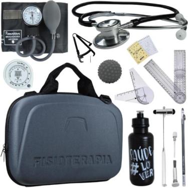 Imagem de Kit Fisioterapia Martelo Buck Goniometro Maleta Mais Vendido - Love Sa