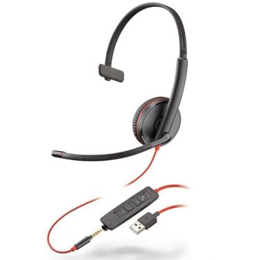 Imagem de Headset Blackwire C3215 USB 209746-101 Plantronics