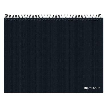 Imagem de Caderno Sketchbook Espiral Académie A4 80 Folhas - Tilibra