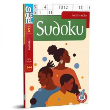 Imagem de Livro - Livro Coquetel Sudoku nível FC/MD Ed 05