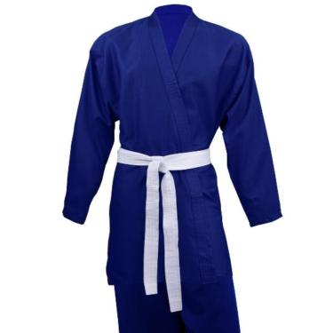 Imagem de Kimono de Judô Adulto Shogum Azul-Unissex