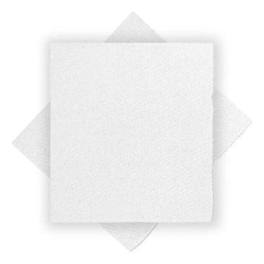 Imagem de Guardanapo de Papel Liso 20cm x 22cm 50 Unidades - Forfest, Branco
