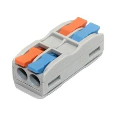 Imagem de Pacote a Granel Com 10x50 Peças: Bloco De Terminais Para Fiação Rápida