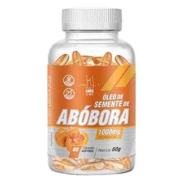 Imagem de Óleo de Semente de Abóbora 1000mg Health Labs com 60 Cápsulas Softgel