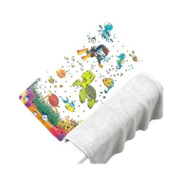 Imagem de Tapete De Banho Antiderrapante Em PVC 15x27.6in Com Ventosas E Furos D