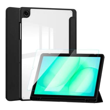 Imagem de Capa Acrílico Slot Caneta Para Samsung A11 - X133 + Película